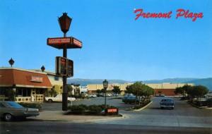 Gaslight Square, Buffalo Bills, Fremont Plaza, Fremont, California                   
